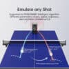 Pongbot NOVA S PRO Smart Table Tennis Training Robot, Free Shipping Australia Wide. - Image 2