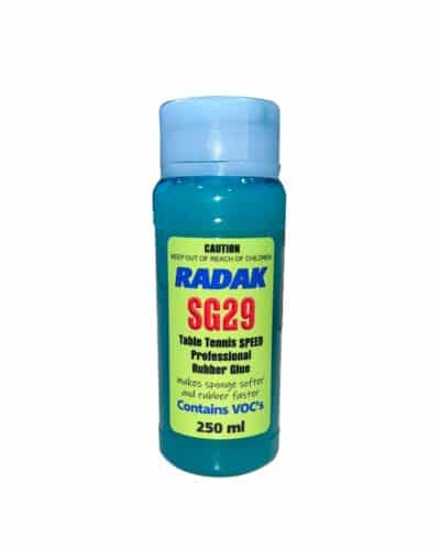 Radak SG29 High Performance Speed Glue VOC 250ml inc Brush