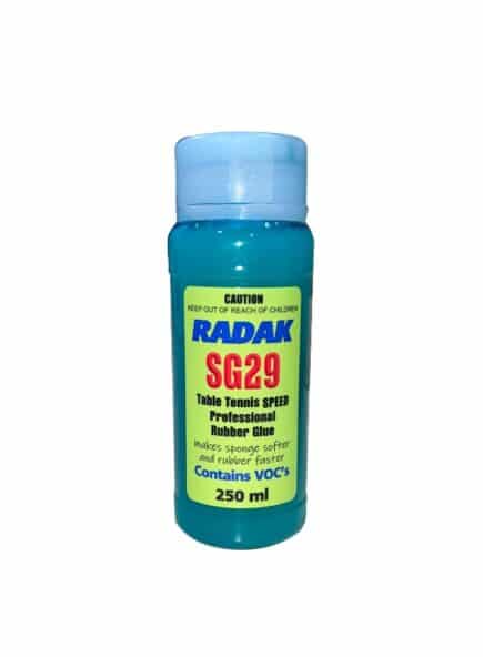 Radak SG29 High Performance Speed Glue VOC 250ml inc Brush