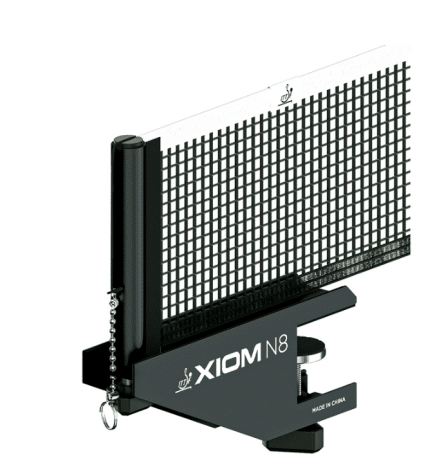 Xiom N8, ITTF Approved Net and Post Set