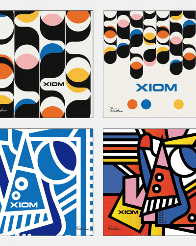 Xiom O-Foil, PECKA, Pair