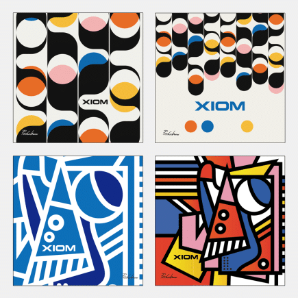 Xiom O-Foil, PECKA, Pair