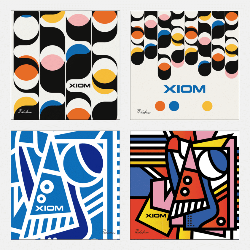 Xiom O-Foil, PECKA, Pair