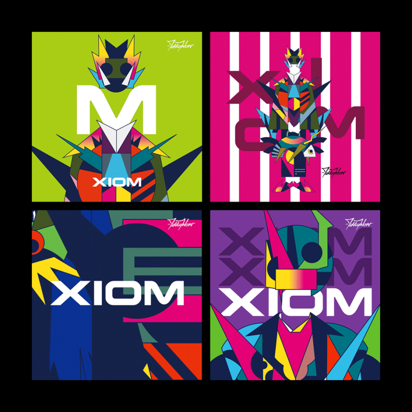 Xiom O-Foil, Tikkywow, Pair