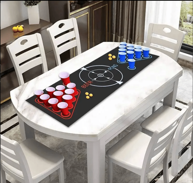 Professional Beer Pong Drinking Game Set - Image 2