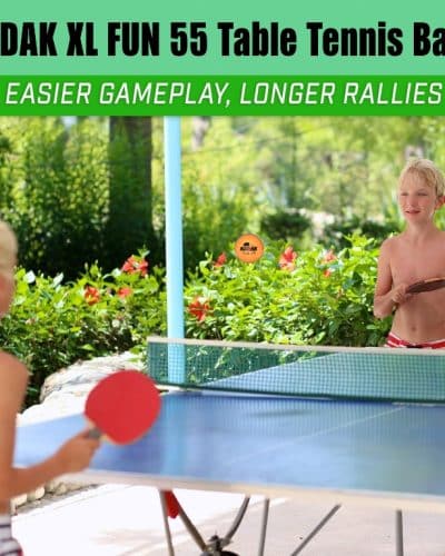 RADAK FUN 55mm Table Tennis Ball - Bag of 10