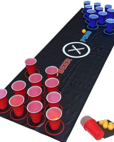 Professional Beer Pong Drinking Game Set