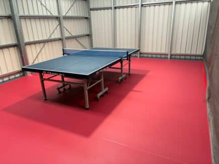Sports Flooring 5.5mm Red