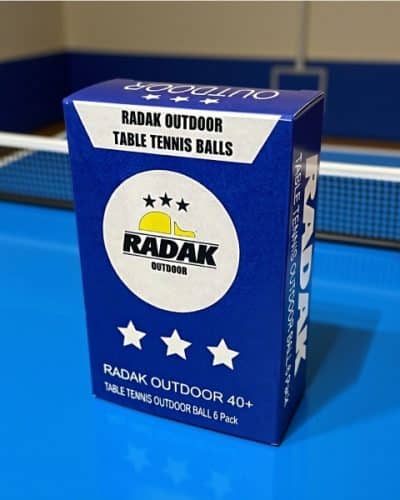Radak OUTDOOR BALLS 6 pcs
