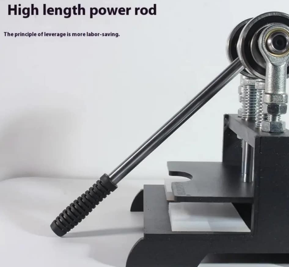 Table Tennis Racket Rubber Cutting Machine - Image 4