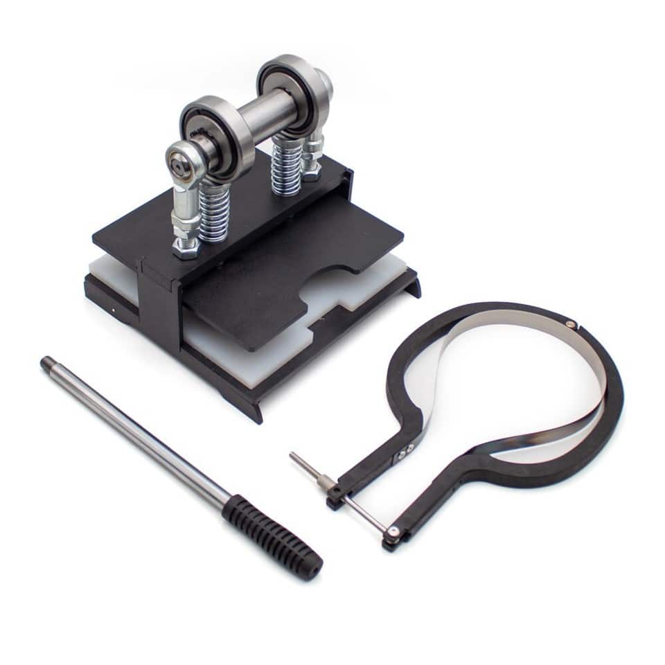 Table Tennis Racket Rubber Cutting Machine - Image 6