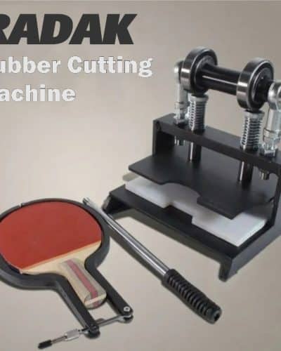 Table Tennis Racket Rubber Cutting Machine