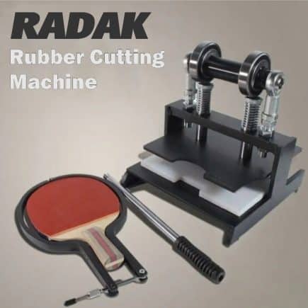 Table Tennis Racket Rubber Cutting Machine