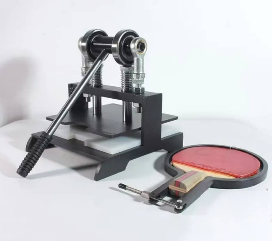 Table Tennis Racket Rubber Cutting Machine - Image 3