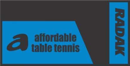 RADAK Towel High Quality, 500g Blue/Black 50cm x 100cm