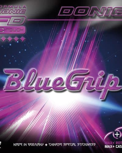 Donic BlueGrip J1 - Maximum Control for Close-To-The-Table Play