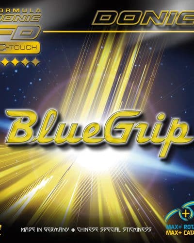 Donic BlueGrip J2 - Maximum Control for Close-To-The-Table Play