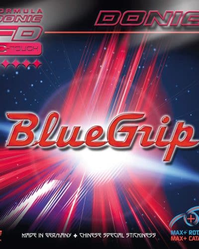 Donic BlueGrip J3 - Maximum Control for Close-To-The-Table Play
