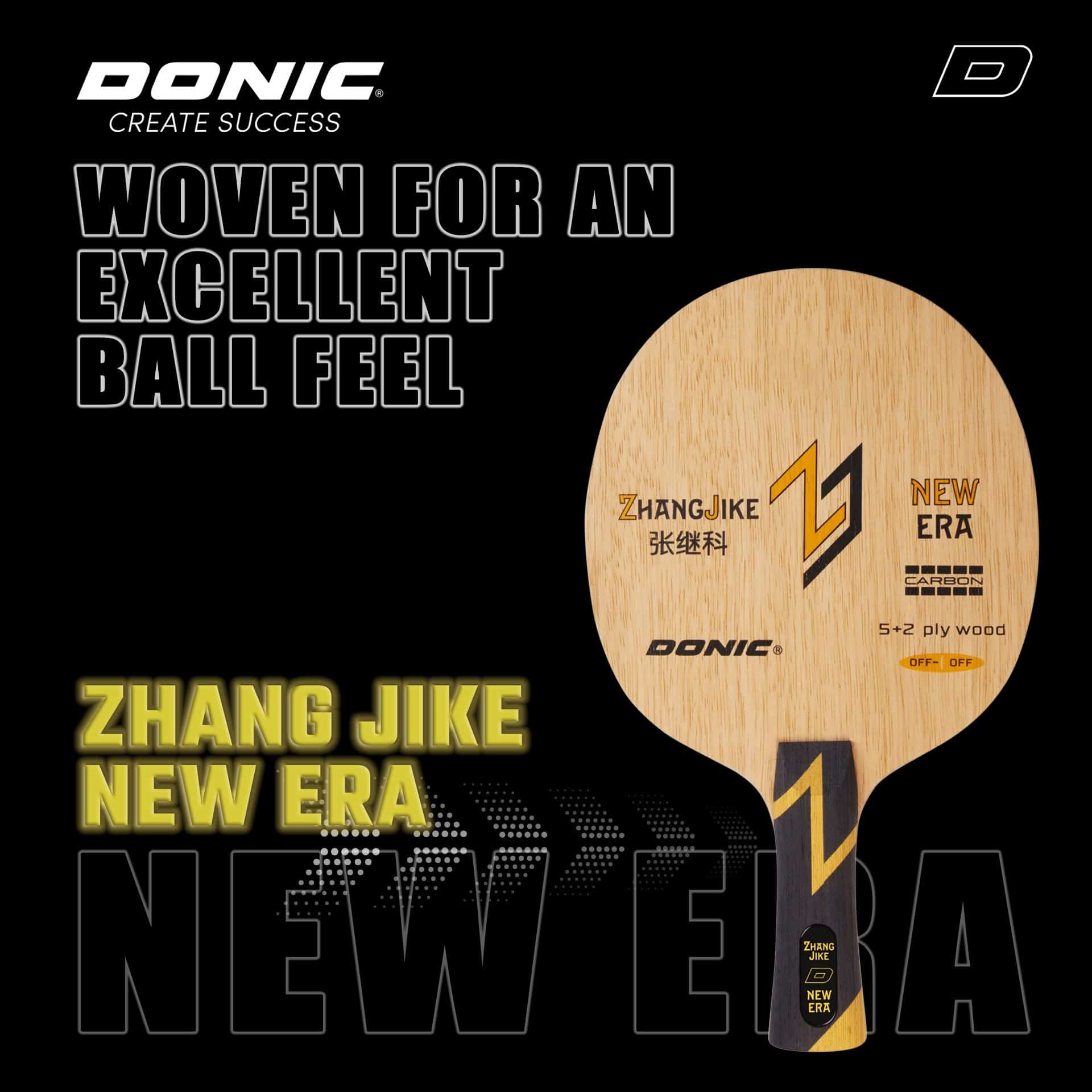 DONIC ZHANG JIKE NEW ERA - Image 5