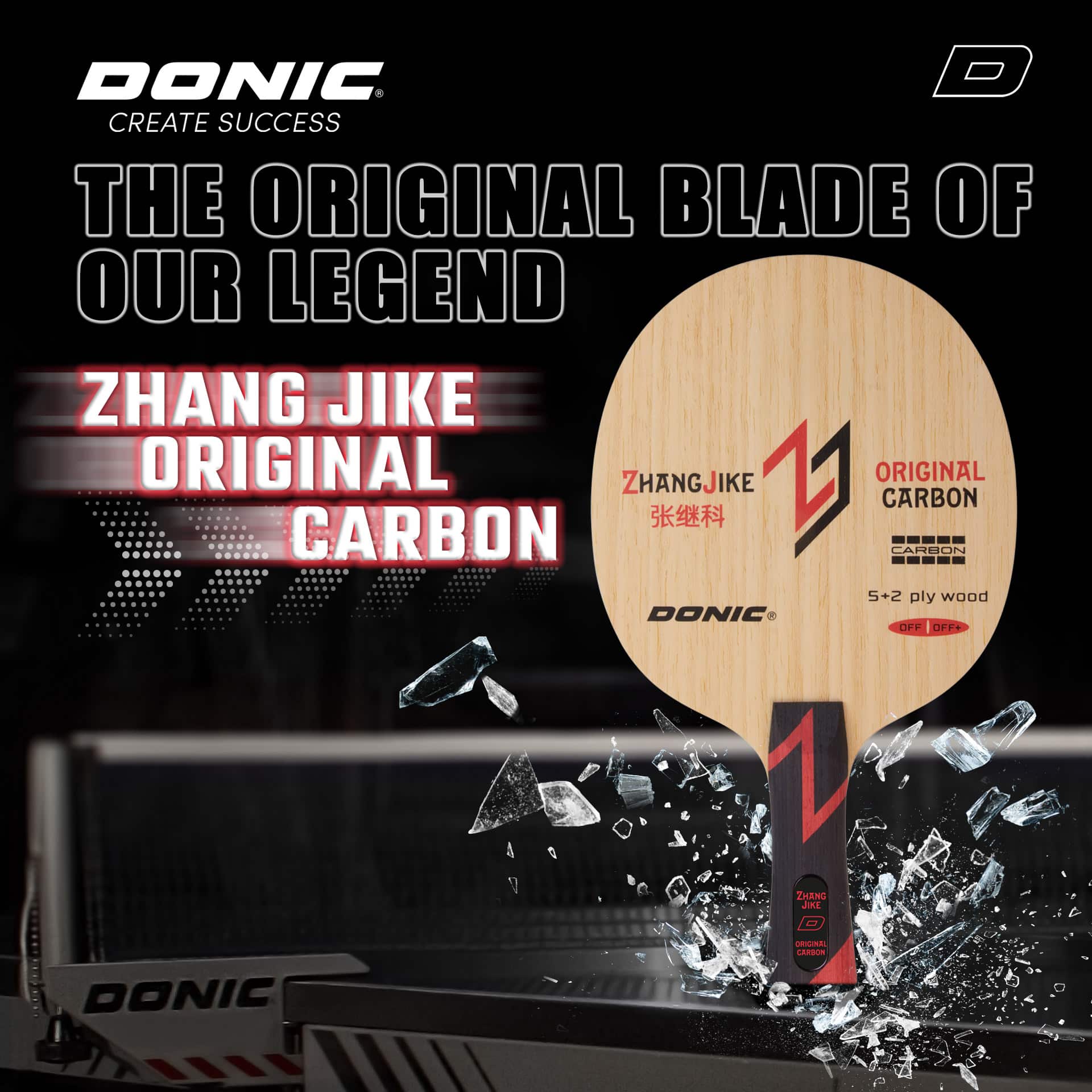 DONIC Zhang Jike Original Carbon - Image 7