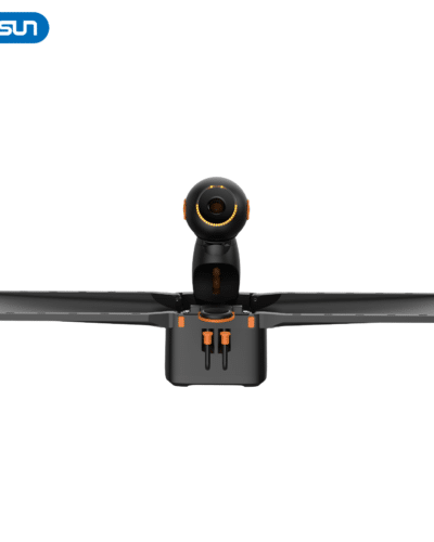 Pusun Dora PRO Three wheel drive Table Tennis ball machine with net